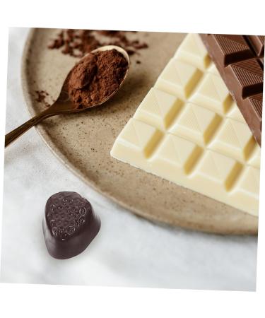 ibasenice Cutetito 12pcs Chocolate Decor Faux Dessert Shop Display Prop Pvc Doll House Little Vacation Vogueish - Buy Online on GoSupps.com