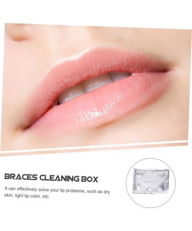 DECORNIJIA 25 Pieces Moisturizing Lip Mask Nourishing Lip Care Gel Pads for Exfoliation Hydration Ages Daily Use for Healthy Attractive Lips White - Buy Online on GoSupps.com