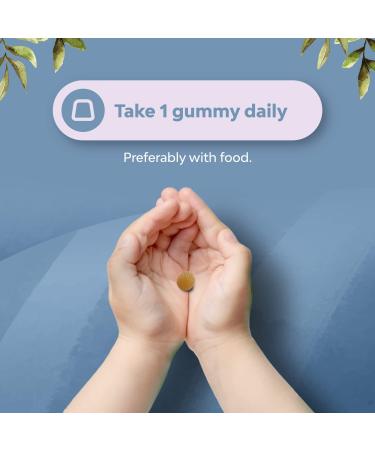 Kids Immunity Support Gummies - Vitamin C, Zinc, Echinacea | Vegan & Gluten-Free Chewable Supplement for Children - Buy Online on GoSupps.com