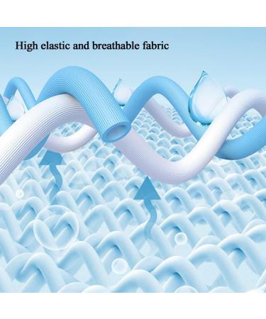 Fgbetcv HIGHERSOCKS 2023 Far Infrared Titanium Ion Heightening Booster Socks - Breathable Comfort | Medium Orange - Buy Online on GoSupps.com