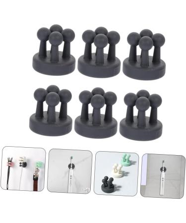 Buy Cabilock 18 Bei-Razor Hook Wall-Mounted Toothbrush Holder - Multi-Purpose Heavy Duty Hooks for International Shipping - Buy Online on GoSupps.com