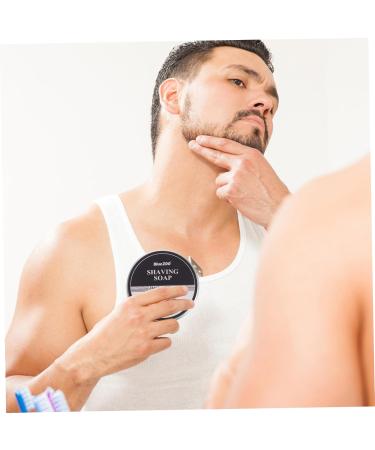 Beatifufu Beard Shaving Cream Facial for Men Male Face Care Men Facial Cooling Shave Cream Paste 1 count (Pack of 1) As Shown - Buy Online on GoSupps.com