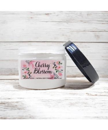 Cherry Blossom Scented Body Powder for Men & Women Perfume Dusting Powder Bath Powder with Fragrance & Essential Oils Talc Free 8oz Container Made in USA Cherry Blossom (Body Powder) - Buy Online on GoSupps.com