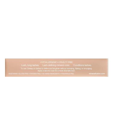 Mineral Fusion Lash Lengthening Mascara - Rock, 0.57 oz | Volume & Definition - Buy Online on GoSupps.com