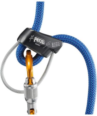 Petzl Verso Gray - Lightweight Climbing Harness | International Shipping Available - Buy Online on GoSupps.com