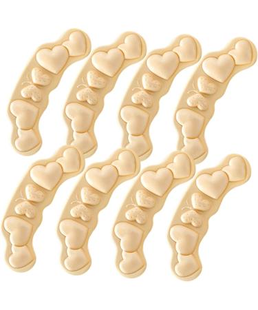 NOLITOY 12 Pairs High Heels Heel Stickers & Pads - Self-Adhesive Heel Liners & Forefoot Protectors for Women - Ultimate Comfort & Protection for High Heel Shoes - Buy Online on GoSupps.com