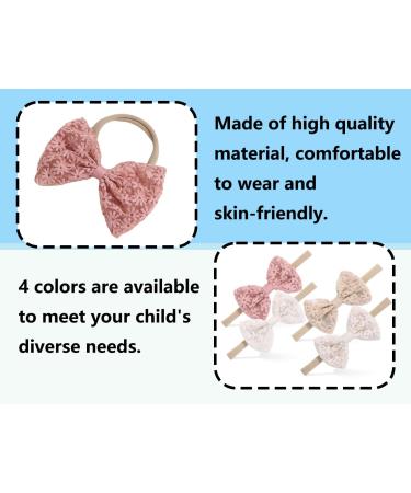 Shop Capsing 8-Piece Baby Girls Front Belts Set with Headgear & Hair Clips - Elastic Turban Hair Bands Included - International Shipping Available - Buy Online on GoSupps.com