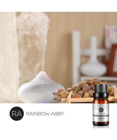 Rainbow Abby Frankincense 100% Pure Organic Essential Oil - 10ML - Buy Online on GoSupps.com