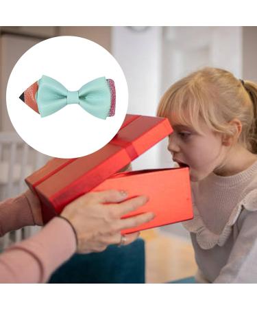 Pencil Hair Clip - Pencil Bows Hair Clips for Back to School - Unique Strong Hold Hair Clips Claw Clips School Hair Accessories for Kindergarten Students Lake Blue - Buy Online on GoSupps.com