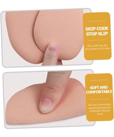 Buy NOLITOY 12 Pairs Anti-Abrasion Forefoot Pads | Comfortable Anti-Skid Metatarsal Inserts for Daily Use | International Shipping Available - Buy Online on GoSupps.com