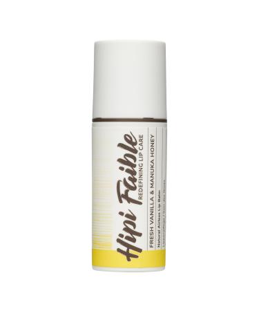 Hipi Faible Fresh Vanilla & Manuka Honey - Natural Cosmetics Lip Care in Pump donor - Lip balm Made in Germany - 100% of course - 6 ml - Buy Online on GoSupps.com