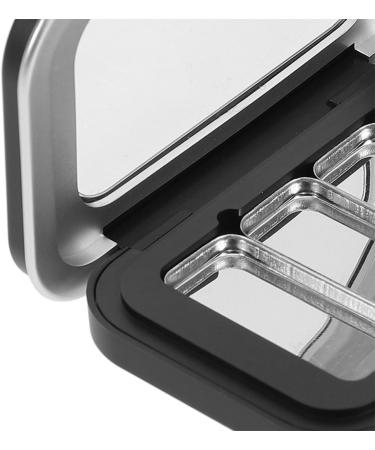 GALPADA Bo te Magn tique de Rangement Maquillage 2 Pcs Palettes Vides pour Fards Paupi res et Surligneurs Format Compact Finition Noire Mate Adapt es pour Voyage et Organisation - Buy Online on GoSupps.com