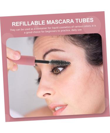 Hemoton 8pcs Mascara Tube Mascara Bottles Cream Containers Mascara Wands Refillable Tubes Empty Eyeliner Tubes Cream Tubes Creative Tubes Refillable Tubes - Buy Online on GoSupps.com