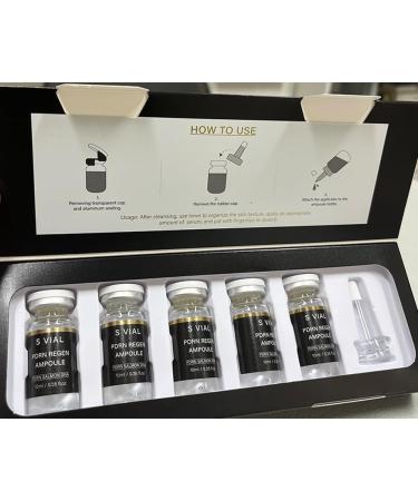 Dr. Bella's PDRN Serum with Salmon DNA Ampoule Hyaluronic Acid Anti-Aging Serum Skincare Set Collagen Boosting Treatment Powerful Hydration Moisturizer Brighter Skin Korean Skincare 5 Vial - Buy Online on GoSupps.com