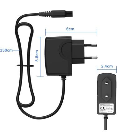 Best Sonicare Charger Power Supply | 15V 0.5A Compatible with Philips HQ8505 9000 7000 5000 3000 Series & More - Buy Online on GoSupps.com