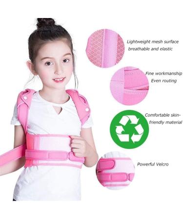 Posture Corrector Kids Prevent Humpback Youth Sitting Posture Upper Back Brace Posture Brace Correction Belt Spinal Support to Student Back Posture - Buy Online on GoSupps.com