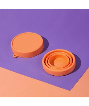 PapayaCup - Flexible & Comfortable Menstrual Cup for Sensitivity | Soft Anatomical Design | Ideal for Postpartum Use | Includes Sterilizer - Buy Online on GoSupps.com