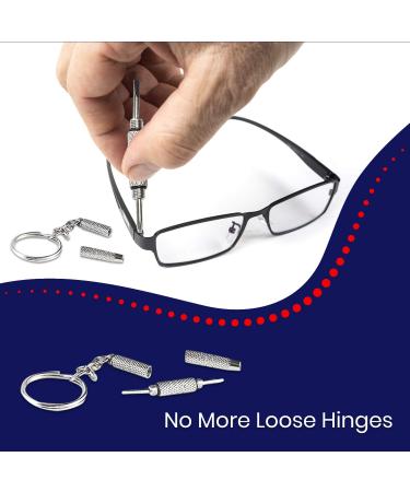 Buy Glasses Cleaner Kit | 30 Pre-Moistened Lens Wipes & Spray Microfiber Cloth Eyeglass Repair Tool - Safe for All Lenses - Camera Screen Sunglasses Cleaning - Buy Online on GoSupps.com