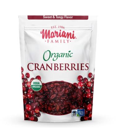 Mariani | Organic Dried Cranberries | Healthy Snacks for Kids & Adults | Gluten Free Vegan Snacks | No Preservatives Fat Free | 30 Ounces (Pack of 1)