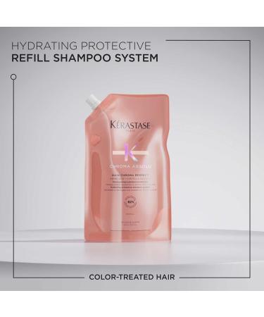 K RASTASE Chroma Absolu - Bain Chroma Respect - Shampoing Hydratant Protecteur De Couleur - Acides Amin s & Centella Asiatica - Cheveux Color s Sensibilis s ou Ab m s - Sans Sulfate Recharge 500ml - Buy Online on GoSupps.com