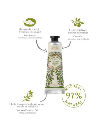 Buy Bread the Sens Hand Cream - 97% Natural Moisturizer for Very Dry Hands & Skin with Shea Butter & Olive Oil - 30 ml - International Shipping Available - Buy Online on GoSupps.com
