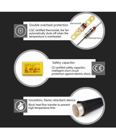 2200W Professional Hair Dryer with Diffuser and 2 Nozzles Ionic Salon Powerful Hairdryer AC Motor Fast Blow Dryer with 3 Heat 2 Speed Cool Shot 2.6m Long Cable Quiet Black Small Gift - Buy Online on GoSupps.com