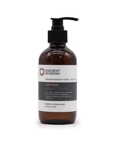 Generic Aromatherapy Hand & Body Wash Luxurious and Refreshing soap. (Mandarin & Ginger)