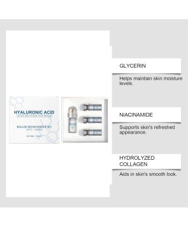 Ensemble De Rouleaux Soins La Peau Nicotinamide Rouleau Hydratant L ger For Lisser Les Ridules claircir Et Absorber En Profondeur Du Visage Domicile - Buy Online on GoSupps.com