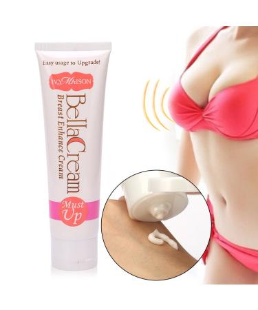 Natural Breast Enlargement Cream & Hip Lift Massage - Enhance Your Curves Safely - Buy Online on GoSupps.com