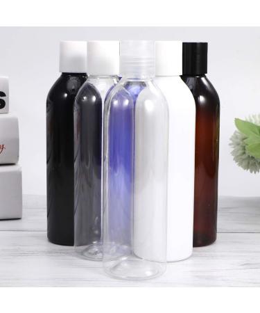 Minkissy 6pcs 250ml Portable Travel Bottles Plastic Refillable Bottles Plastic Squeeze Bottle with Disc Cap for Shampoo Lotion (Mixed Colors Bottle) Assorted Color - Buy Online on GoSupps.com
