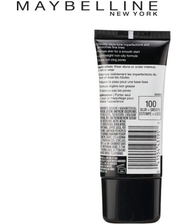 Maybelline New York Setting Spray Matte Finish Transfer Proof and Sweat Resistant & New York Primer Blurs and Smooths Pores Up to 24H Wear Controls Redness Face Studio Master Prime Spray + New York Primer - Buy Online on GoSupps.com