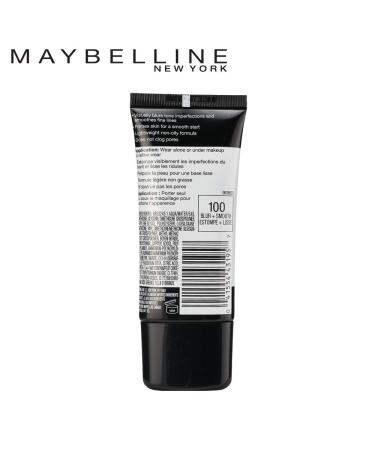 Maybelline FaceStudio Master Prime Primer Base - Blur & Smooth 1 fl oz (30 ml) | Best Makeup Primer - Buy Online on GoSupps.com