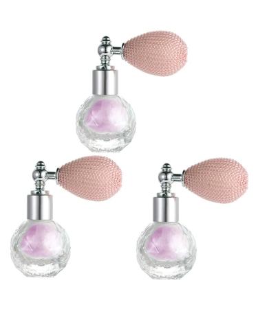 FOMIYES 3pcs High Gloss Dusting Glitter Balloons Spray Hair Gel Diamond Balloons Shimmering Spray Hair Glitter Balloon Shine Spray Highlighter Powder Spray Powder Spray Glitter Miss Purple 7.5x7cm x3pcs Purplex3pcs