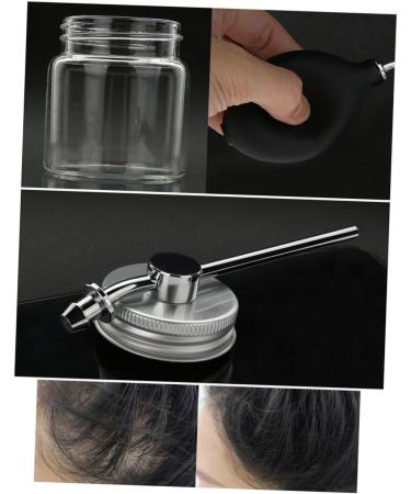 Healeved 1pc Hairdressing Sprayer Hair Building Fiber Applicator Spray Bottles for Hair Powder Applicator - Buy Online on GoSupps.com