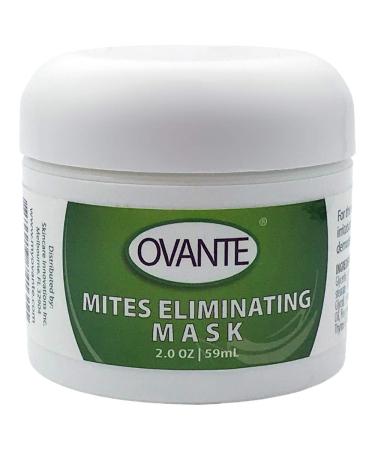 OVANTE Demodex Mite Eliminating Mask for Demodex Prone Skin - 2.0 oz