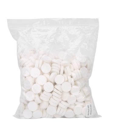 500pcs Compressed Towels Portable Compressed Cotton Coin Towel for Travel Camping Hiking