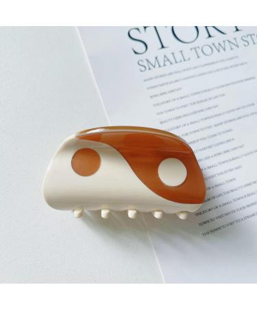 Hair Accessories Yin Yang Hair Clips For Girlfriend Punk Goth Vintage Hairpins Hair Embellishments Aesthetic Presents Large S Large Black - Buy Online on GoSupps.com