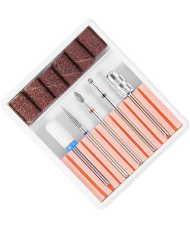 POPETPOP 3 Sets Ceramic Nail Bits Manicure Drill Bits Nail Polish Accessories Nail Polish Tools Nail File Bits Nail Drill Tool Electric Tool Nail Tools Nail Drill Bits Head Pedicure 6.5x5.5cmx3pcs Pinkx3pcs - Buy Online on GoSupps.com