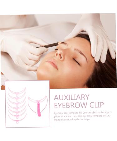 DOITOOL 15 Sets Eyebrow Aid Plastic Eyebrows Template Travel Brow Stencils Portable Four Generations - Buy Online on GoSupps.com
