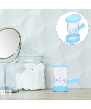 Healifty Glass Cleaner Accessories Set - 6pcs Sky-blue Silicone Cups for Effective Cleaning of Glasses, Makeup Tools, and Bath Containers - Buy Online on GoSupps.com