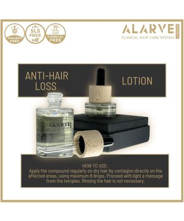 Alarve London Clinical Care System Lotion anti-chute de cheveux Ergopil - Buy Online on GoSupps.com