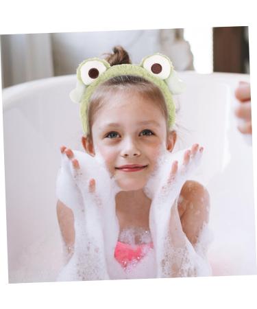 GLSTOY Frog Headband Plush Headband Cute Headbands for Washing Face Makeup Headband Face Washing Headband Spa Headband for Washing Face Headband Washing Face Headband Women Hairband - Buy Online on GoSupps.com