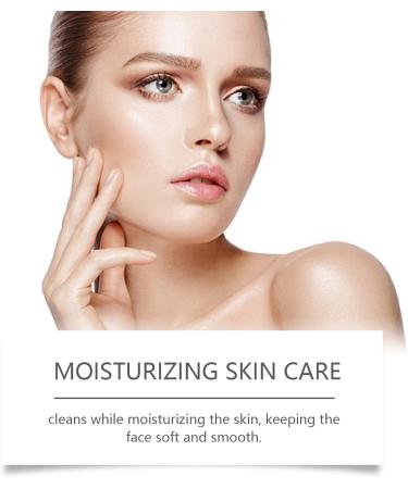 Huile nettoyante l'armoise - Huile nettoyante en profondeur et d maquillant pour tous types de peau - Nettoyant visage base d'huile avec contr le des pores et technologie z ro film (1 bouteille) - Buy Online on GoSupps.com