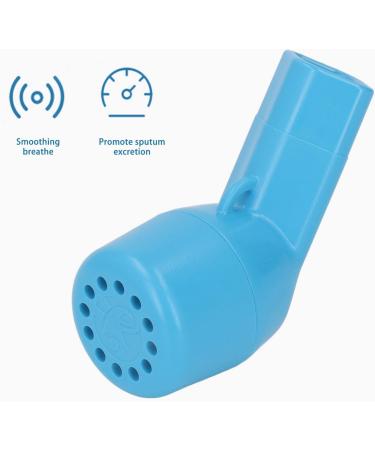 Breathing Lung Exerciser Breathing Exercise Device Breathing Lung Recovery Exerciser Trainer Lung Expansion Mucus Relief Handheld Breathing Trainer Lung Exercise Device (Royalblue) - Buy Online on GoSupps.com