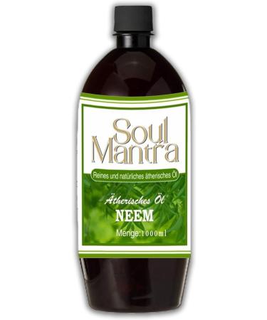 Soul Mantra Pure Cold Pressed Indian Honey Oil 1000ml Natural Remedy for Skin Hair & Herbs - Buy Online on GoSupps.com