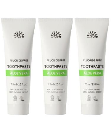 Urtekram aloe vera toothpaste |3 x 75 ml