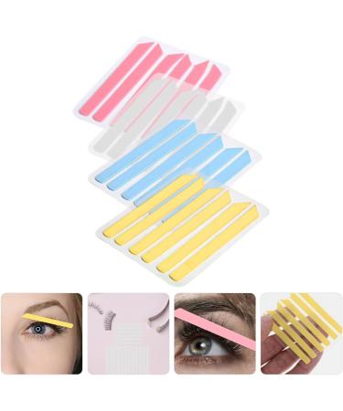 4 Sheets Eyelash Silicone Gasket Lash Curler Rods DIY Eyelash Lifting Tools Eyelash Lift Rods Eyelash Perm Curls Pads Lash Kit Lash Lifting Supplies Stripe Silica Gel Silicone Pad - Buy Online on GoSupps.com