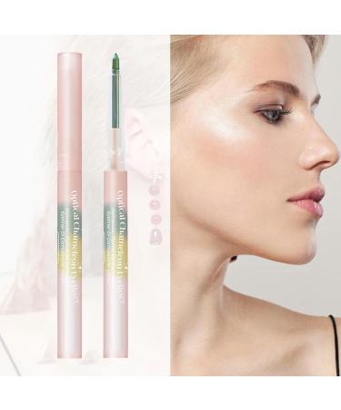 Eyeshadow pencil eyeshadow pencil long-lasting smudge-proof eye makeup pencil to illuminate the elongated silkworm shape 0.25 g - Buy Online on GoSupps.com
