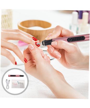 Healeved 1 Set Nail Polisher Nail Kit Nail Art Supplies Manicure Kit Nail Gel Portable Manicure Tool Wireless Nail Drill Nail Art Tool Manicure Tools E108 Electric Remover Pa6 - Buy Online on GoSupps.com