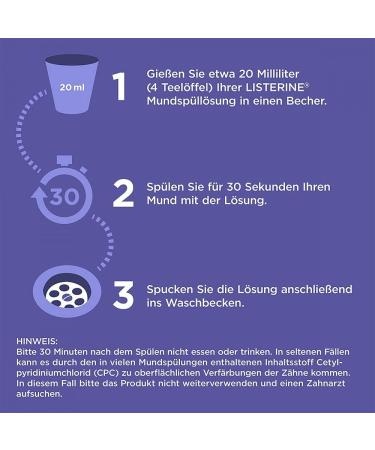 Buy Listerine Total Care Mouthwash 600ml | Fresh Breath & Oral Health | International Shipping - Buy Online on GoSupps.com